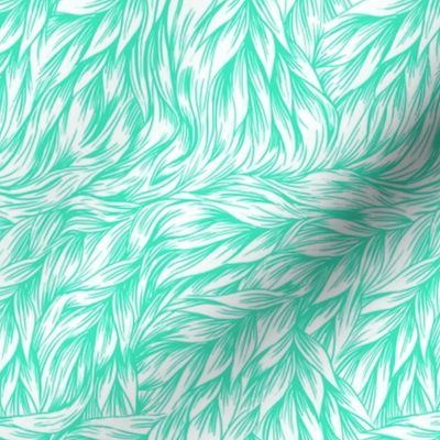 Fur in Vivid Mint