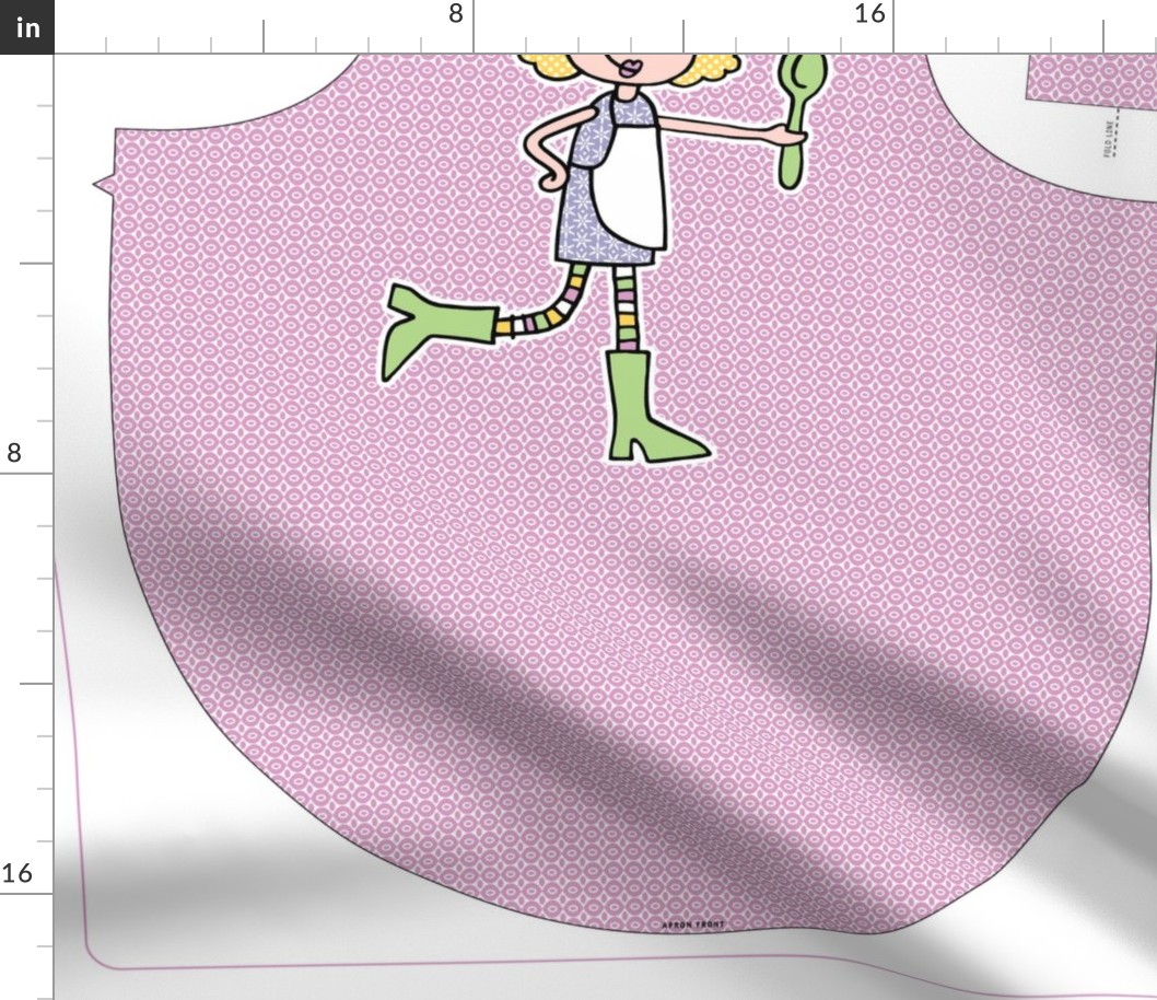 LITTLE CHEF kids apron