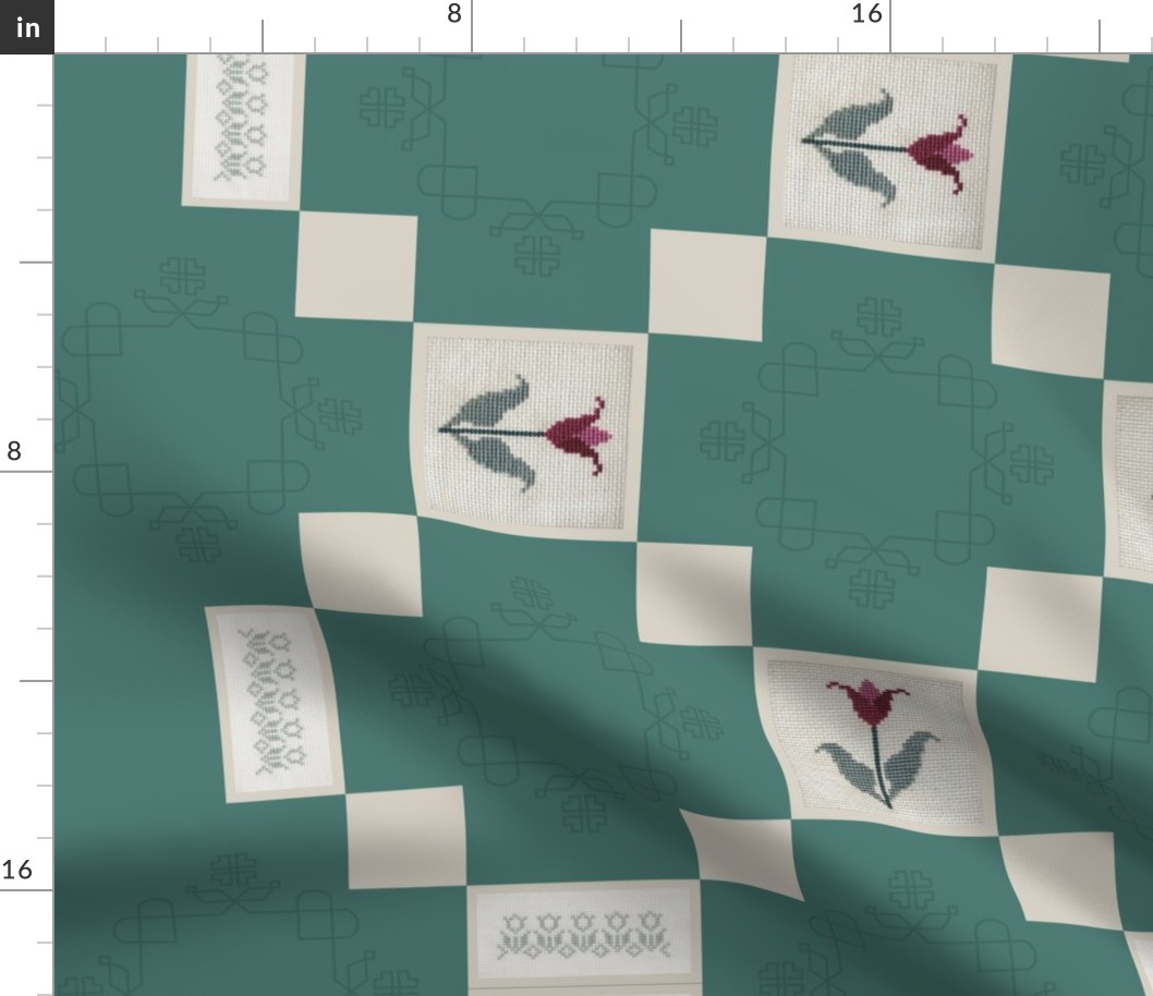 Cross-stitch_tulips_quilt_minagreen-170