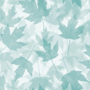 Maple Layers - turquoise