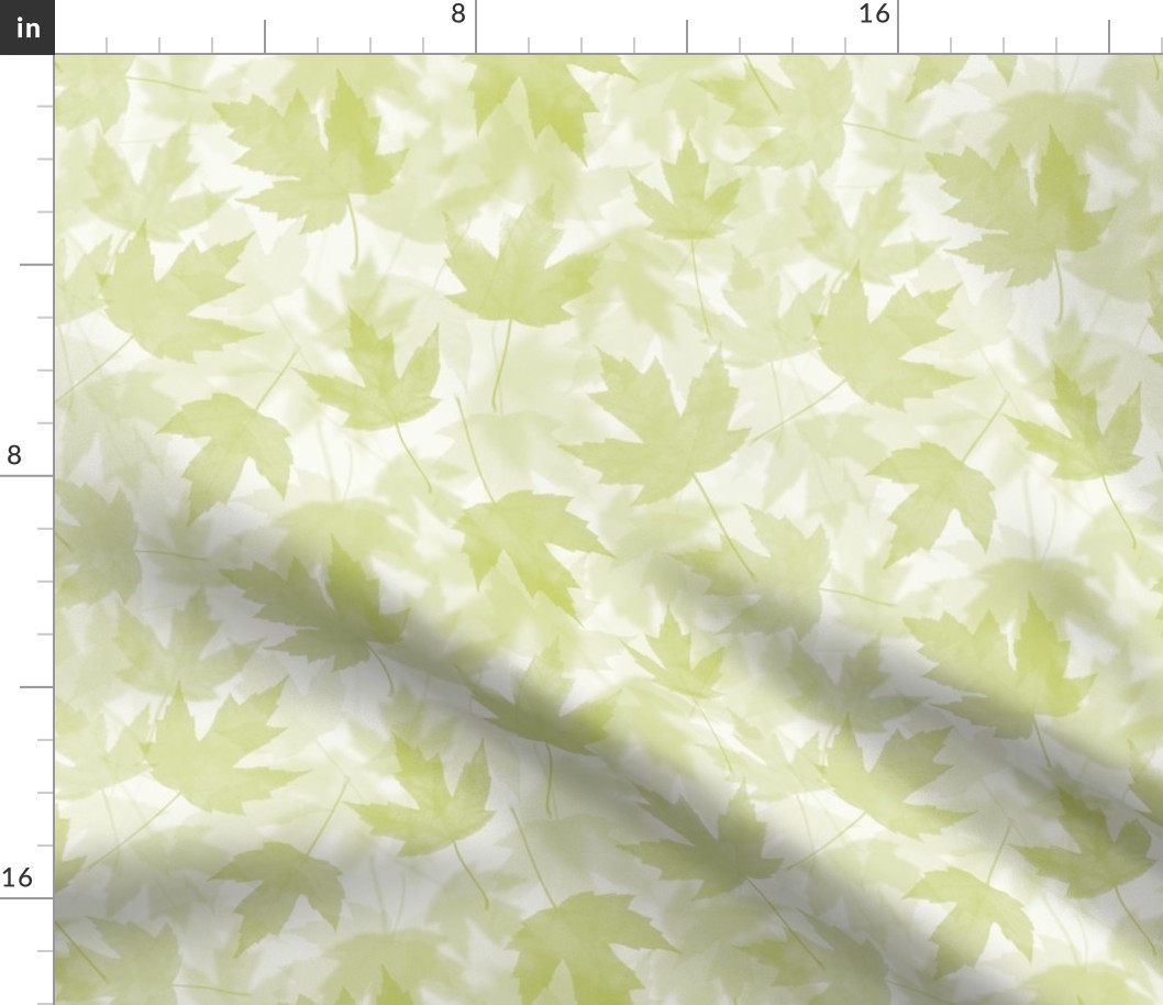 Maple Layers - light green