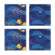 Indigo Dreams with Golden Fishes_24