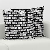 Free Mouth Hugs