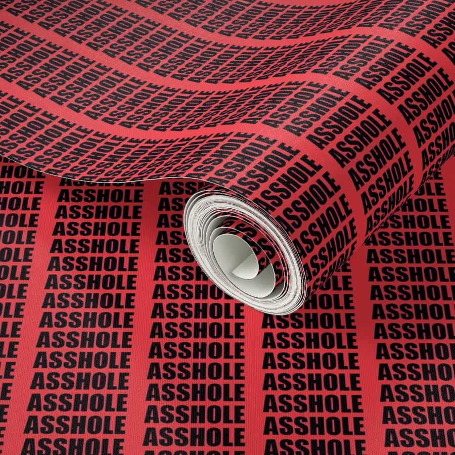 ASSHOLE RED