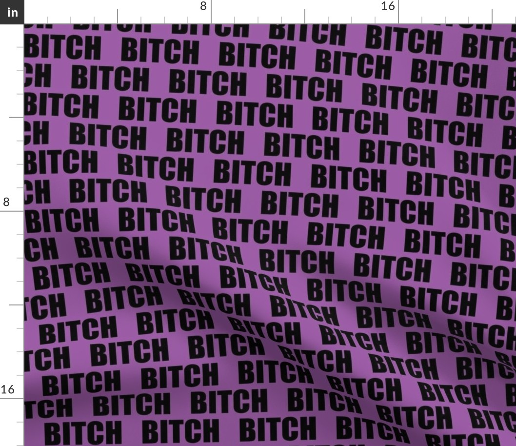 Purple BITCH