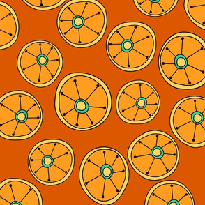 fligglepollen orange