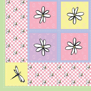 Girlie_Bugs_Baby_Quilt_42x36