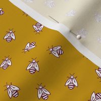 buzz - bumble bee fabric