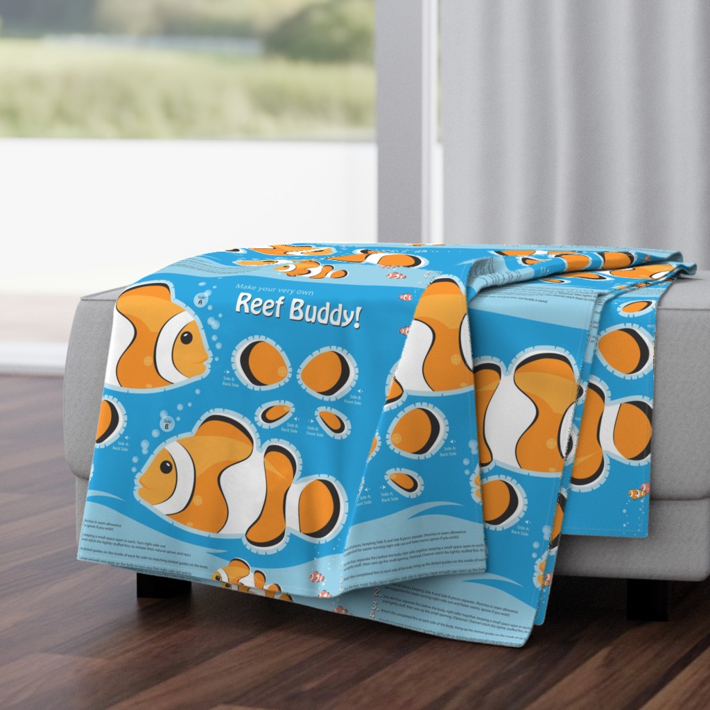 Reef Buddy, a Clownfish Softie