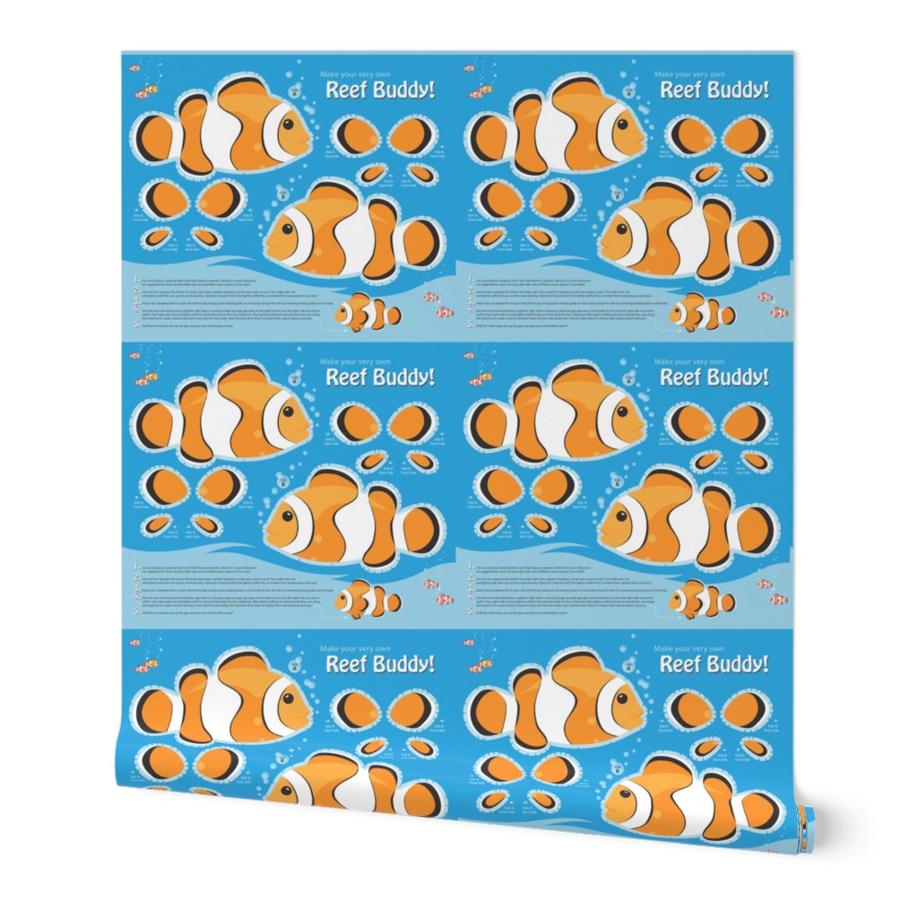 Reef Buddy, a Clownfish Softie