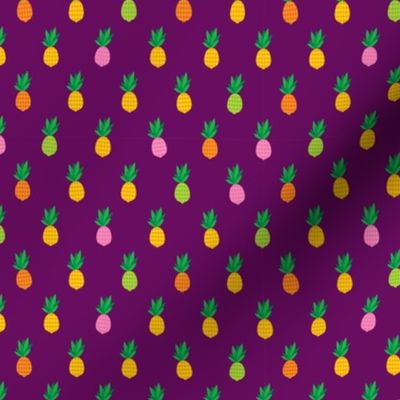 Pineapple summer ananas fruit party illustration pattern