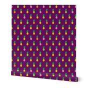 Pineapple summer ananas fruit party illustration pattern