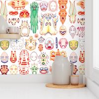 Masking Wall