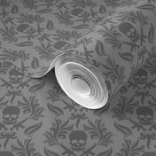 Damask skulls