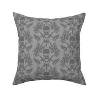 Damask skulls