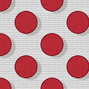 red polka dot