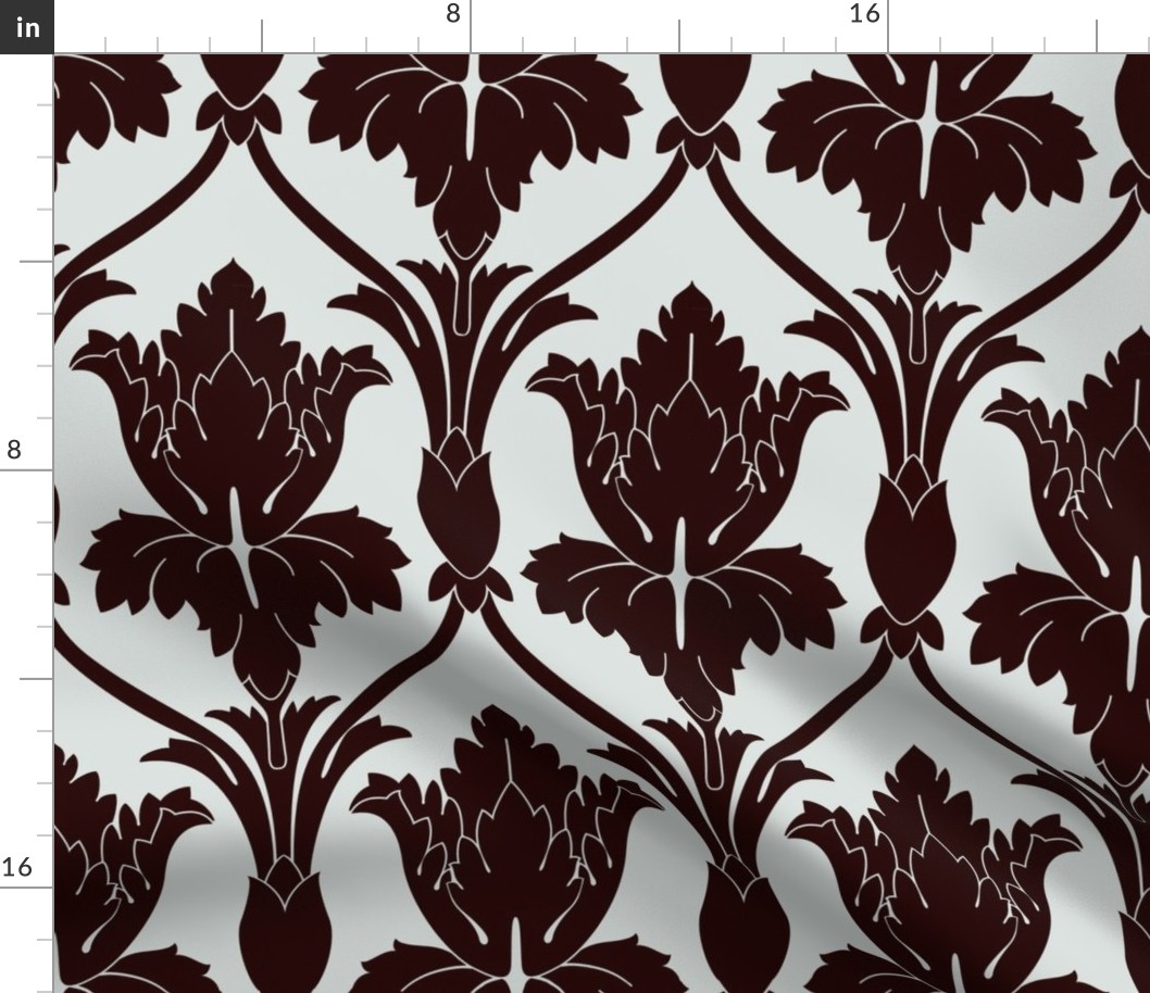 Sherlock wallpaper pattern LARGE