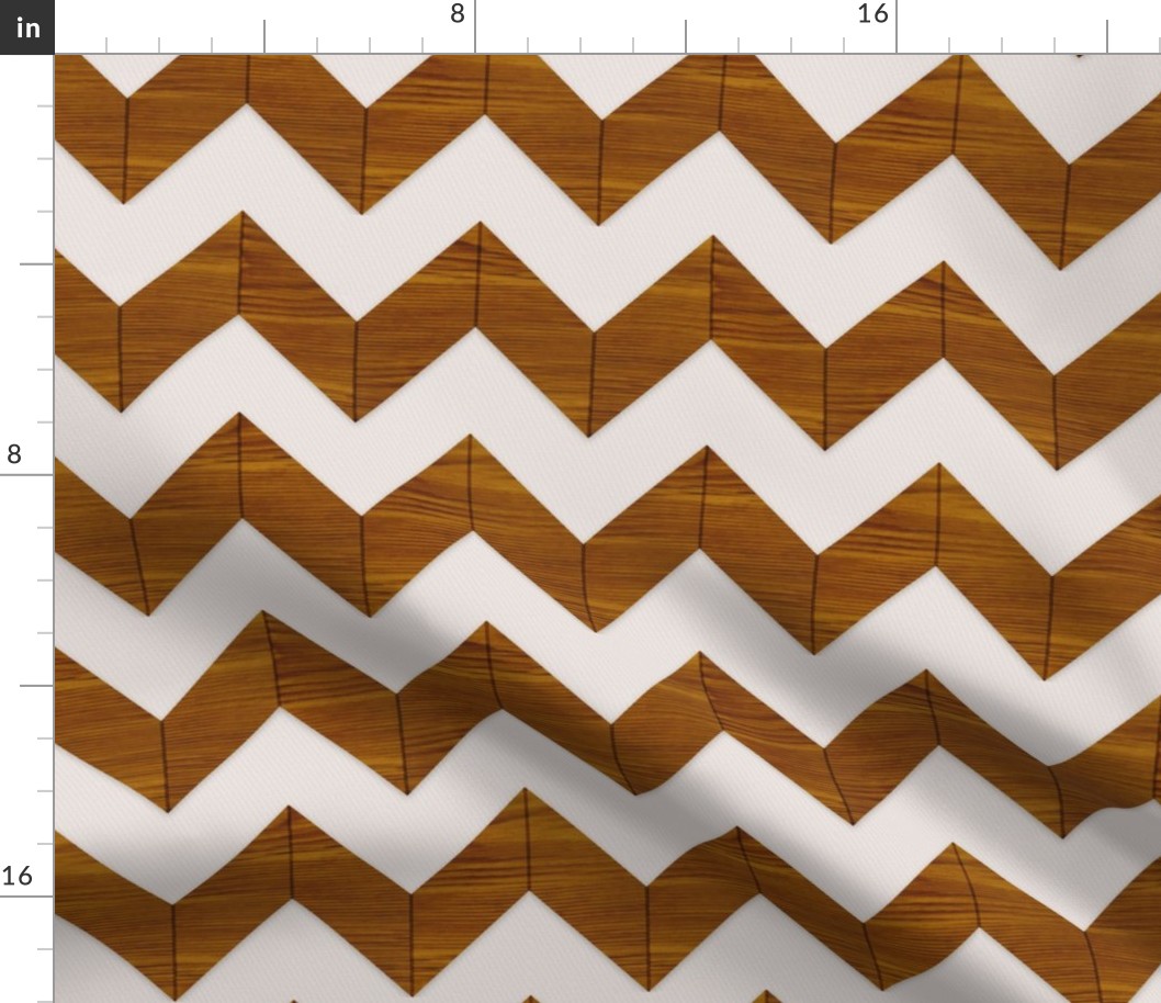 Oak Chevron