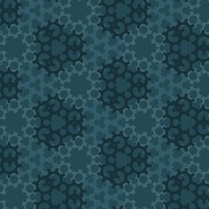 Gear Tile Pattern
