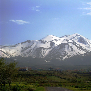 Hasan Dağı in Turkey