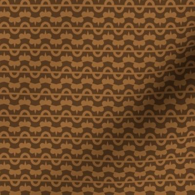 Gear Stripes - Brown