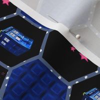  Geeky Molecules, Police Box with Tiny Stars