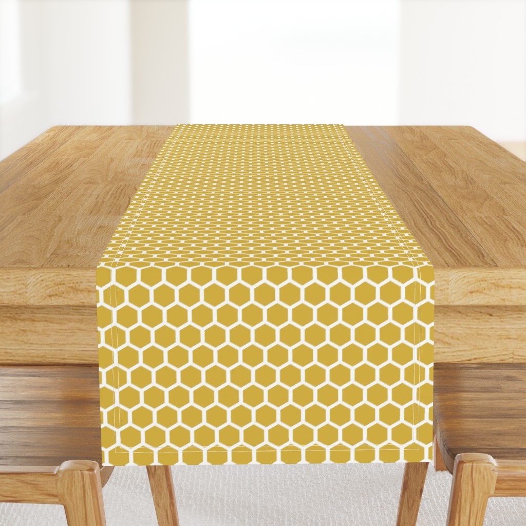 Golden Honeycomb