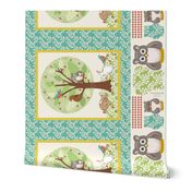 Woodland Friends Quilt