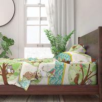 Woodland Friends Quilt