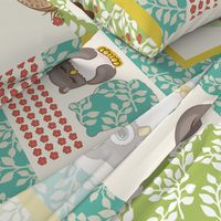 Woodland Friends Quilt