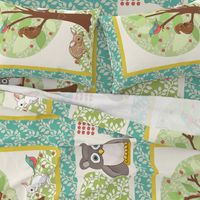 Woodland Friends Quilt