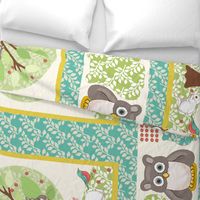 Woodland Friends Quilt