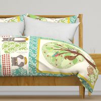 Woodland Friends Quilt