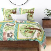 Woodland Friends Quilt