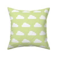 pale green cloud large