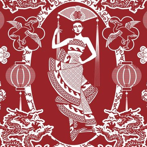 Imperial China Paper Cutting