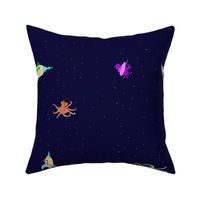 octopi in space