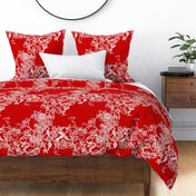 Pieces of China: Cascades on red