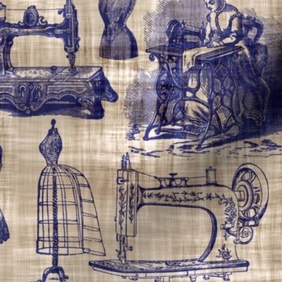 Vintage Sewing Toile