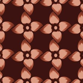 Henna Flowers Pattern