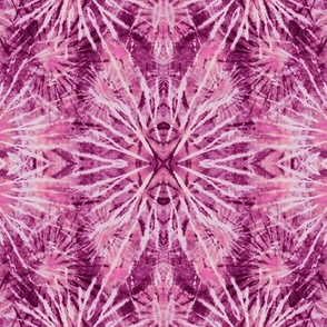 Radiant Orchid Tie Dye