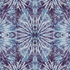 Indigo Blue Tie Dye