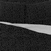 polka dot white on black | pencilmeinstationery.com