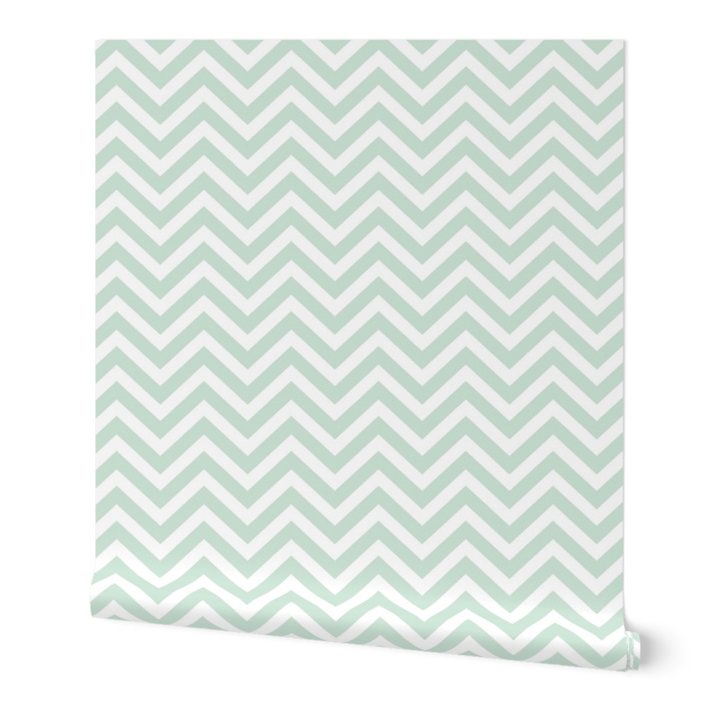 Mint Chevron