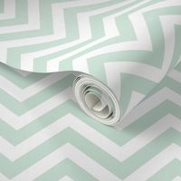 Mint Chevron