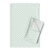 Mint Chevron