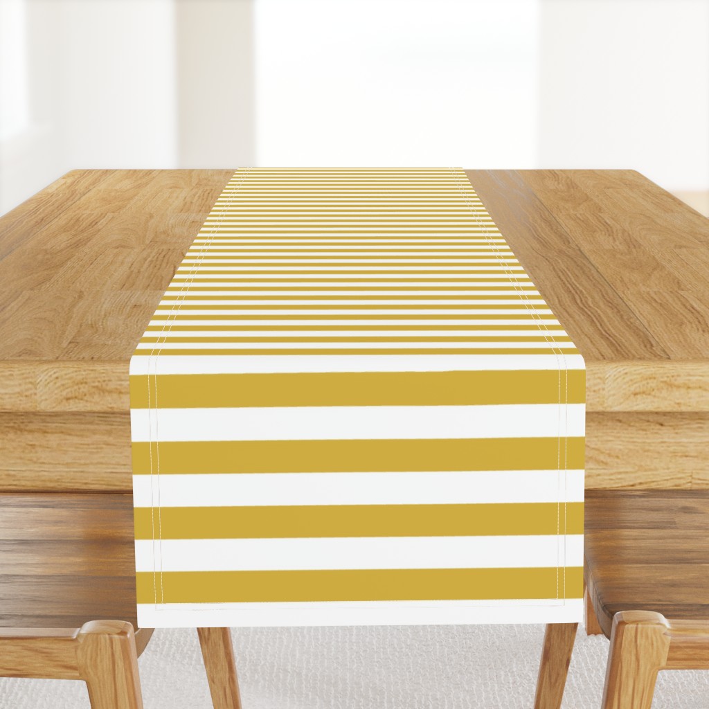 Mustard Stripe