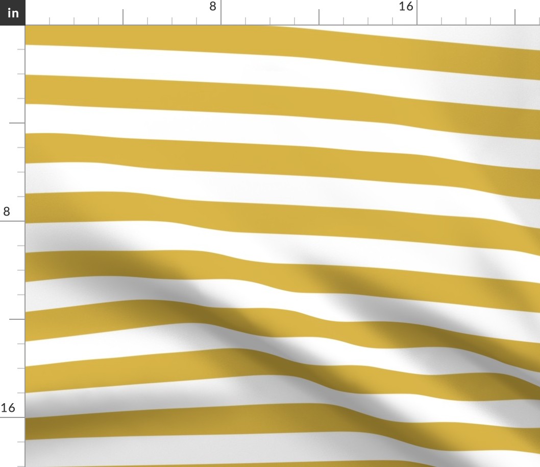 Mustard Stripe