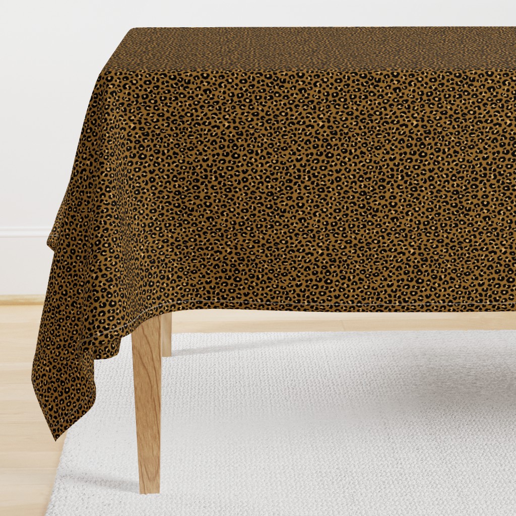 Gold - Leopard