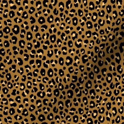 Gold - Leopard